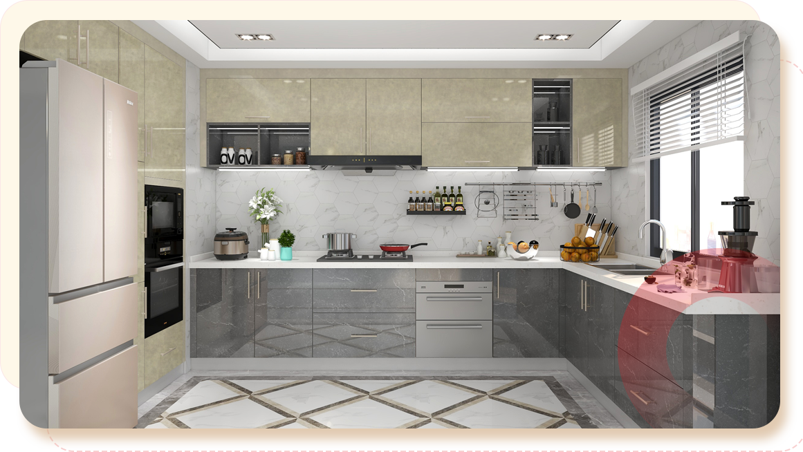 Integrated Kitchen