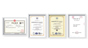 Qualifications bring you peace of mind