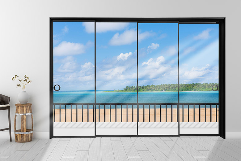 4 Panel Sliding Door LS-X055
