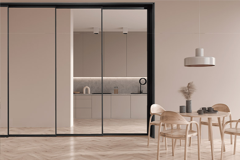 4 Panel Sliding Door LS-X055