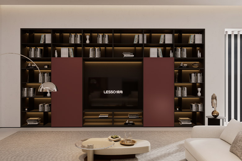 Platinum TV Cabinet