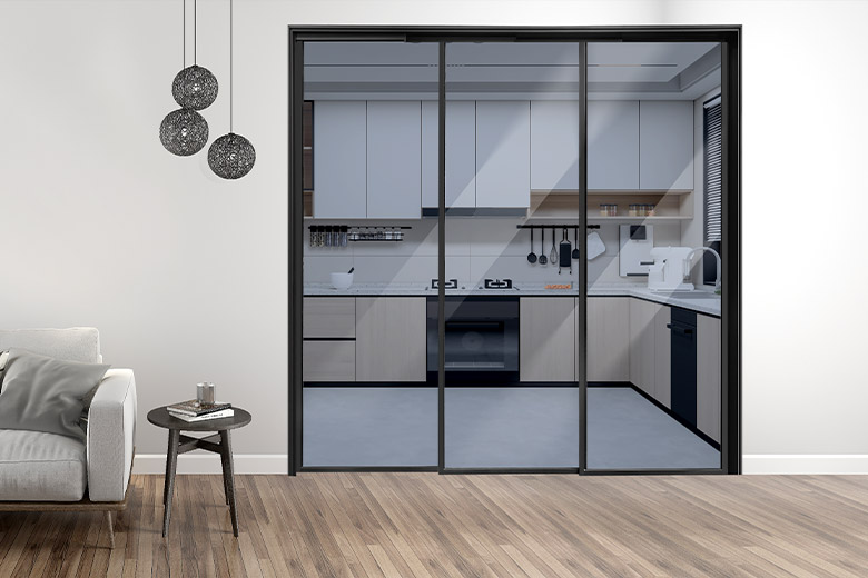 3 Panel Sliding Door LS-X053
