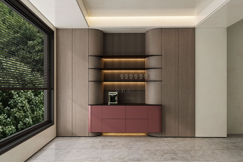 Platinum Sideboard Cabinet