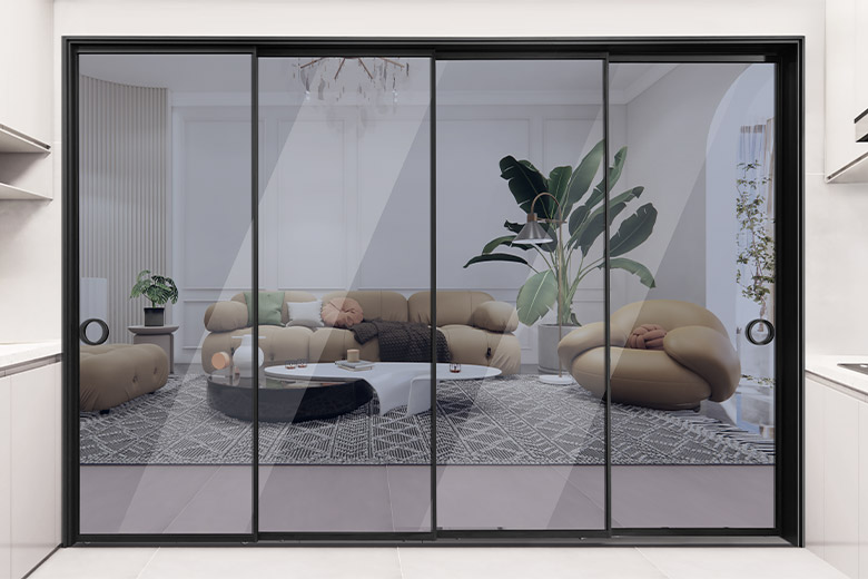 4 Panel Sliding Door LS-X055