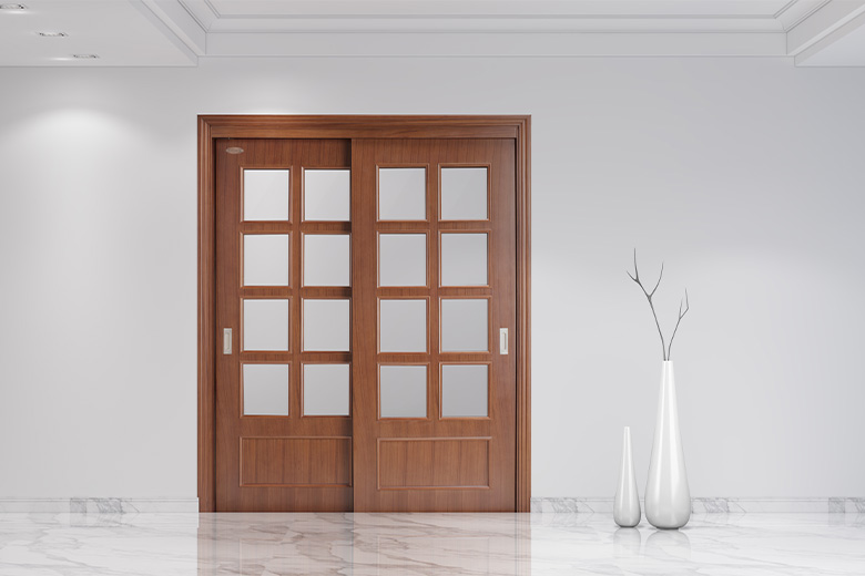 2 Panel Sliding Door LS-X010
