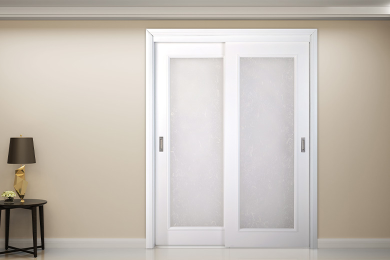 2 Panel Sliding Door LS-X008